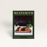 House of Holabox Meatsmith hardback cookbook featuring a beef Wellington on the cover