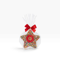 Chocamama | Milk Chocolate Christmas Freckled Star