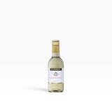House of Holabox Minchinbury Sauvignon Blanc piccolo 187ml wine bottle with gold screw cap on black background