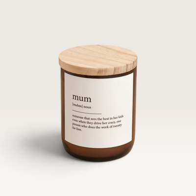 The Commonfolk Collective | Mum Dictionary Meaning Candle