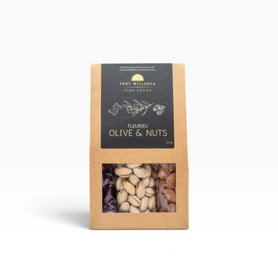 Port Willunga Fleurieu Olive & Nut Platter