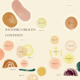 House of Holabox Japanese Art of Pickling and Fermenting book contents page with watercolor illustrations