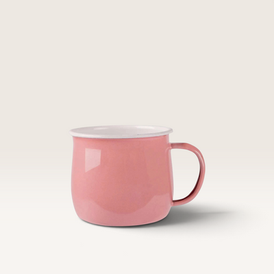 Enamel Belly Mugs - Assorted – Pink