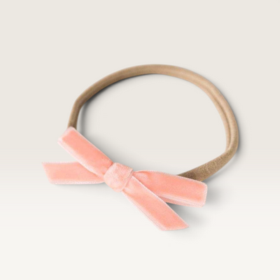 Snuggle Hunny | Velvet Baby Headbands - Assorted Colours – Coral Velvet