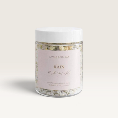 Soaked Body Bar | Bath Sprinkle – Assorted Blends – Vanilla Dreams