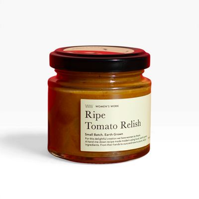 Women’s Work | Ripe Tomato Relish