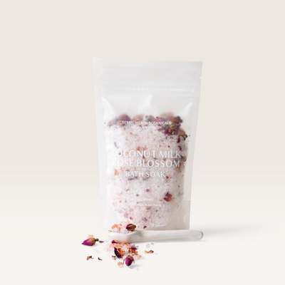 Seventeen70 Botanicals | Coconut Milk Rose Blossom Bath Soak