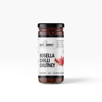 Lang’s Gourmet | Rosella Chilli Chutney