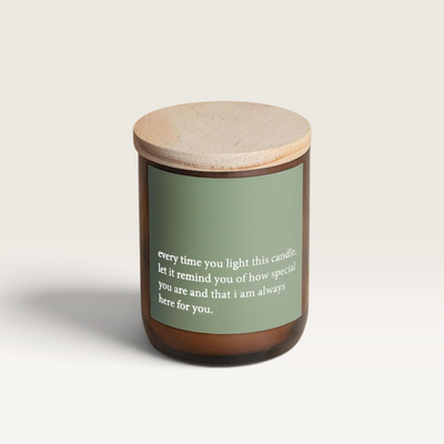 The Commonfolk Collective | Heartfelt Candle Always Here For You