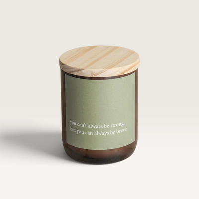 The Commonfolk Collective | Heartfelt Candle Be Brave