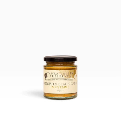 Yarra Valley Gourmet Foods | Mustard Saltbush & Black Garlic
