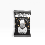 House of Holabox 50g bag of Chunky Dave's salted Australian peanuts with illustrated character packaging