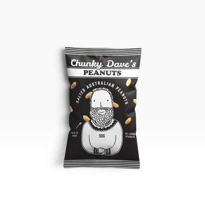Chunky Dave's | Salted Peanuts