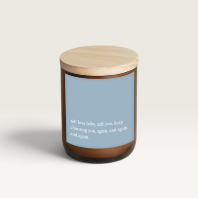 The Commonfolk Collective | Heartfelt Candle - Self Love