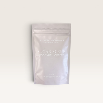 Seventeen70 Botanicals | Coconut & Coffee Body Scrub