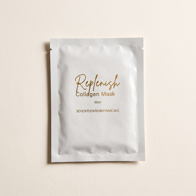 Seventeen70 Botanicals | Replenish Collagen Mask