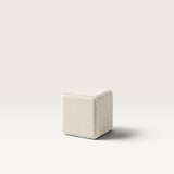 House of Holabox Lady Myrtle aromatherapy shower steamer cube with essential oils on a neutral background