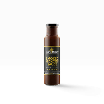 Lang’s Gourmet Premium Smoked Hickory Sauce 250ml