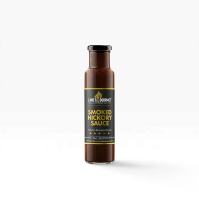 Lang’s Gourmet Premium Smoked Hickory Sauce 250ml