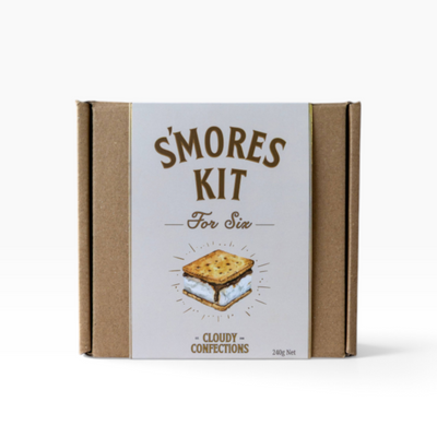 Cloudy Confections | S'mores Kit For 6