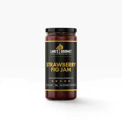 Lang’s Gourmet | Strawberry Fig Jam