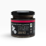 Port Willunga Strawberry Guava Paste 125g glass jar with sweet aromatic fruit spread for cheese boards and grazing platters