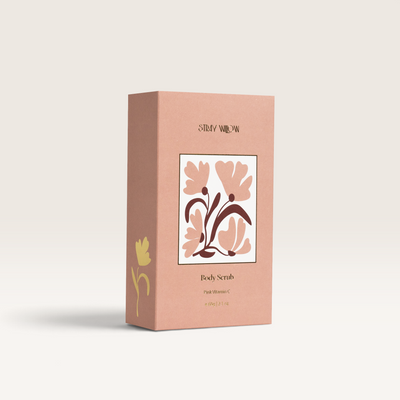Stray Willow | Body Scrub – Pink Vitamin C