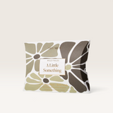 House of Holabox Stray Willow Wild Fields Pocket Duo skincare gift set in floral compostable packaging.