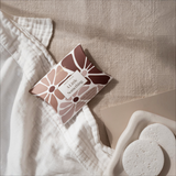 House of Holabox Stray Willow Sweet Muse skincare gift set with body scrub and clay mask in sustainable packaging.