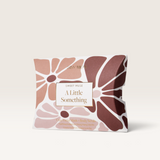 House of Holabox Stray Willow Sweet Muse Pocket Duo gift set in floral packaging with body scrub and clay face mask
