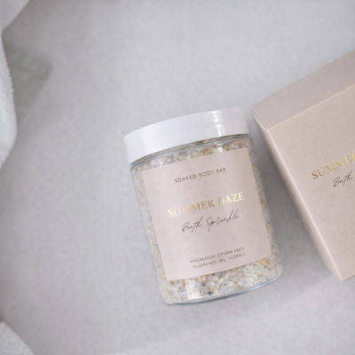Soaked Body Bar | Bath Sprinkle – Assorted Blends – Summer Daze