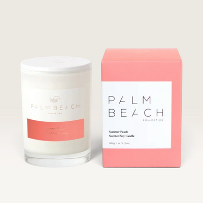 Palm Beach Collection | Mini Candle 90g (Summer Peach)