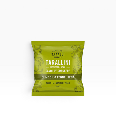 Tarallini | Olive Oil & Fennel Seed (30g)