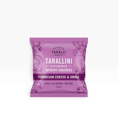 Tarallini | Parmesan Cheese & Onion (30g)