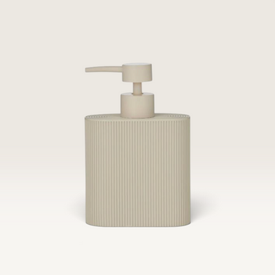 Sid Resin Dispenser - Taupe