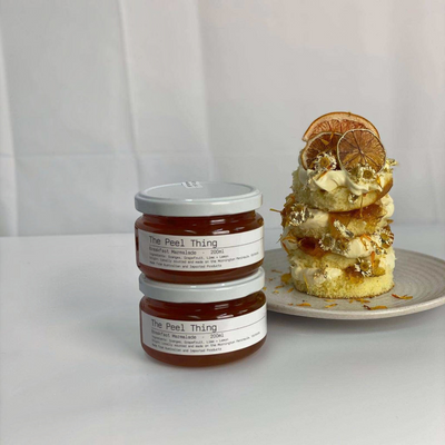 The Peel Thing | Breakfast Marmalade - Orange, Lemon, Lime + Ruby Grapefruit