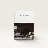 House of Holabox This Is Home hardcover book featuring a minimalist interior design photograph on the cover.
