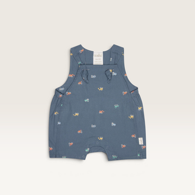 Toshi | Baby Folk Romper – Diggers / 000
