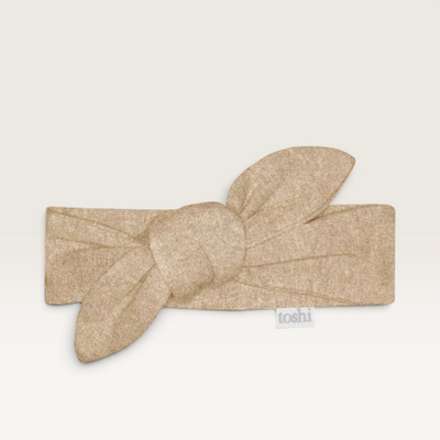 Toshi | Organic Dreamtime Headband - Assorted Colours – Camel