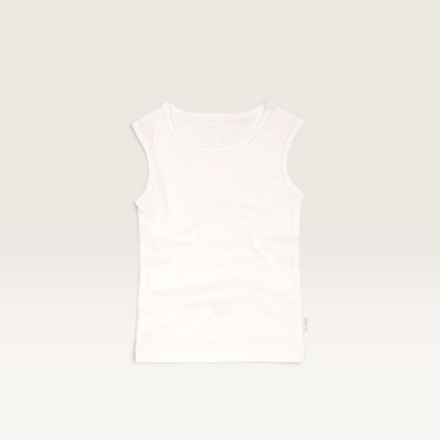 Toshi | Dreamtime Organic Singlet’s - Assorted Colours – Cream / 0000