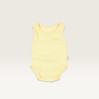 Toshi | Organic Singlet Onesie (assorted colours) – Buttercup / 0000