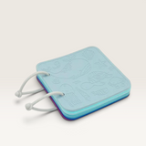 House of Holabox Little Drop waterproof bathtime book with blue sea creature illustrations on a white background