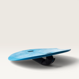 House of Holabox WAW BadFish sky blue recycled plastic bodysurfing handplane with adjustable bio-rubber hand strap