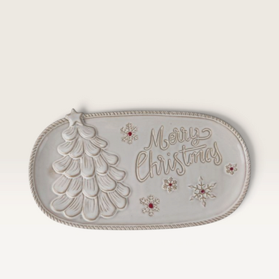 Merry Christmas Plate