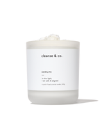 Howlite Intention Crystal Candle - Safe & Aligned-House of Holabox