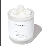 Howlite Intention Crystal Candle - Safe & Aligned