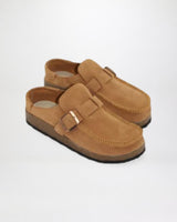 Human Shoes Winnie Slip-On Loafers – Tan Suede
