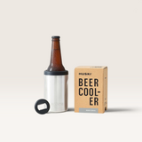 ‘Huski’ Beer Cooler 2.0-Brushed Staninless-House of Holabox
