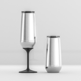 'Huski' Champagne Flute - Assorted Colours-House of Holabox