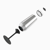 'Huski' Champagne Flute - Assorted Colours-House of Holabox
